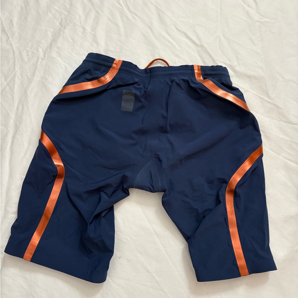 Speedo Tech Suit Blue and Orange